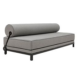 Sivá rozkladacia sedačka Softline Sleep