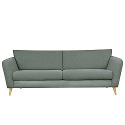 Sivá trojmiestna pohovka Helga Interiors Max