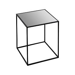Sivý odkladací stolík Design Twist Fargo