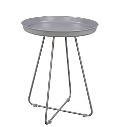 Sivý odkladací stolík Nørdifra Tray Coffee