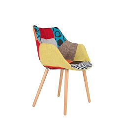 Stolička Zuiver Twelve Patchwork 