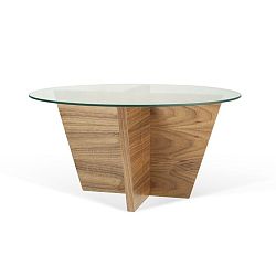 Stolík TemaHome Oliva Walnut
