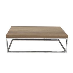 Stolík TemaHome Praire Chrome