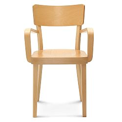 Svetlá drevená stolička Fameg Lone