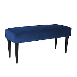 Tmavomodrá lavica Leitmotiv Luxurious