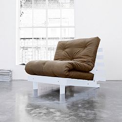 Variabilné kreslo Karup Roots White/Choco
