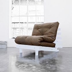 Variabilné kreslo Karup Roots White/Mocca