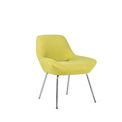 Žltá stolička Design Twist Taba