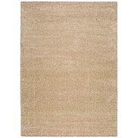 Béžový koberec Universal Khitan Liso beige, 133 x 190 cm