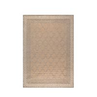Béžový ručne vyrábaný koberec Dutchbone Kasba, 170 × 240 cm
