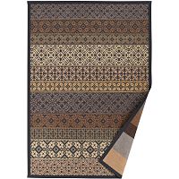 Béžový vzorovaný obojstranný koberec Narma Tidriku, 140 x 200 cm