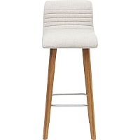Biela barová stolička Kare Design Lara