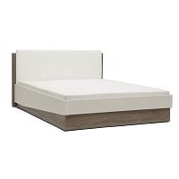 Biela dvojlôžková posteľ Mazzini Beds Dodo, 160 × 200 cm