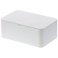 Biela krabička na vlhčené obrúsky YAMAZAKI Smart