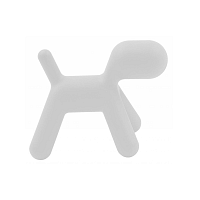 Biela stolička Magis Puppy, dĺžka 43 cm
