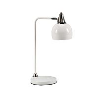 Biela stolová lampa Design Twist Papun