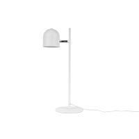 Biela stolová lampa Leitmotiv Delicate