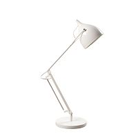 Biela stolová lampa Zuiver Reader