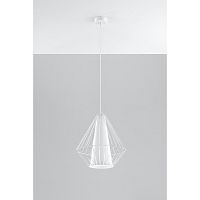Biele stropné svetlo Nice Lamps Alfredo