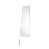 Biele zrkadlo Zuiver Leaning, dĺžka 171 cm