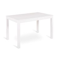 Biely jedálenský stôl Design Twist Kaedi