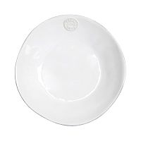 Biely keramický polievkový tanier Ego Dekor Nova, Ø 25 cm