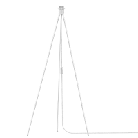 Biely stojan tripod na svietidlá VITA Copenhagen, výška 109 cm