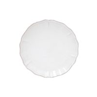 Biely tanierik Costa Nova Alentejo, ⌀ 17 cm