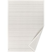 Biely vzorovaný obojstranný koberec Narma Esna, 70 x 140 cm