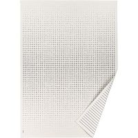 Biely vzorovaný obojstranný koberec Narma Helme, 160 x 230 cm