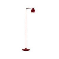 Červená stojacia lampa Design Twist Cervasca