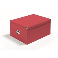 Červená úložná škatuľa Cosatto Top