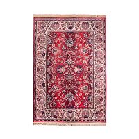 Červený koberec Dutchbone Bid, 170 × 240 cm