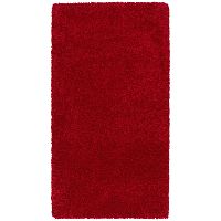 Červený koberec MOMA Aqua, 57 × 110 cm