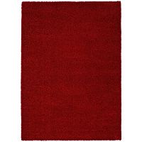 Červený koberec Universal Khitan Liso Red, 133 x 190 cm