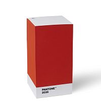Červený stojan na ceruzku / poznámkový blok LEGO® Pantone