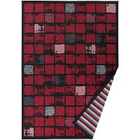 Červený vzorovaný obojstranný koberec Narma Telise, 160 x 230 cm