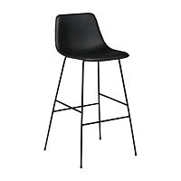 Čierna barová stolička DAN-FORM Denmark Floss