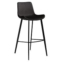 Čierna barová stolička DAN-FORM Denmark Hype