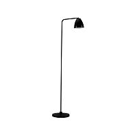 Čierna stojacia lampa Design Twist Cervasca