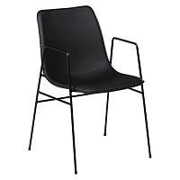 Čierna stolička DAN-FORM Denmark Floss
