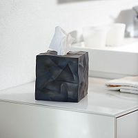 Čierny box na vreckovky Essey Wipy Cube
