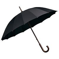 Čierny dáždnik Falconetti Elegance