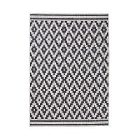 Čierny koberec Think Rugs Cottage, 160 × 220 cm