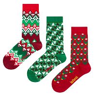 Darčeková sada ponožiek Ballonet Socks Christmas, veľ. 36-40