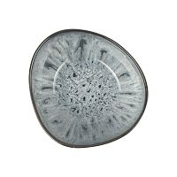 Dekroatívny kameninový tanier A Simple Mess Aegean, ⌀ 14 cm