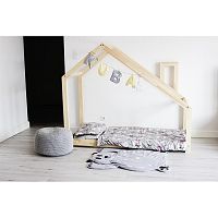 Detská posteľ s bočnicami Benlemi Deny, 70 x 160 cm