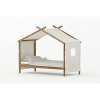 Detská posteľ z borovicového dreva BLN Kids House, 200 x 90 cm