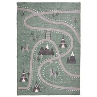 Detský koberec Nattiot Little Western, 100 × 140 cm