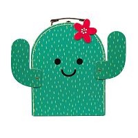 Detský kufrík Sass & Belle Happy Cactus

